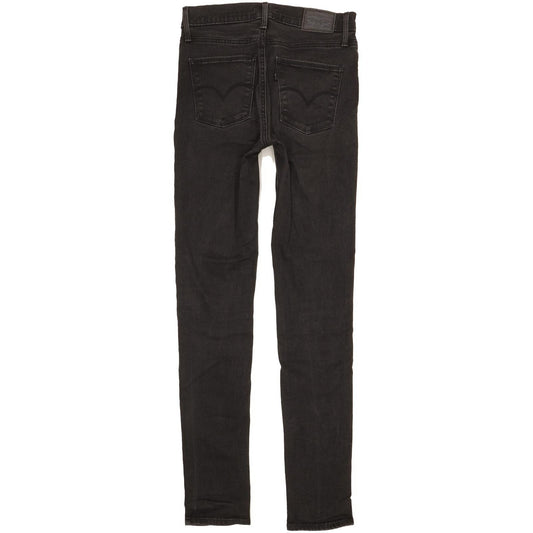 Levi's Slimming Women Black Skinny Slim Jeans W27 L31