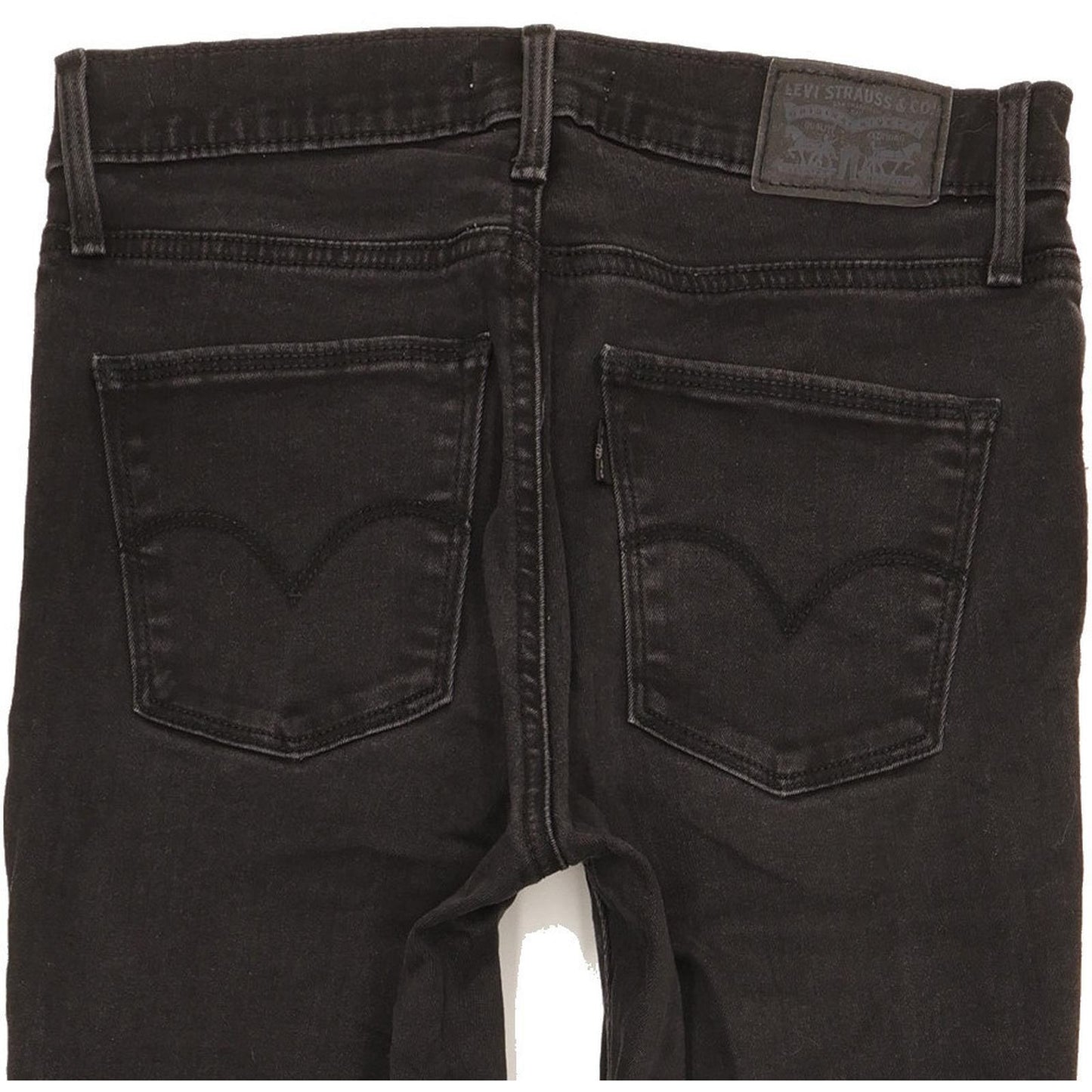 Levi's Slimming Women Black Skinny Slim Jeans W27 L31