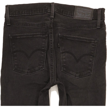 Levi's Slimming Women Black Skinny Slim Jeans W27 L31