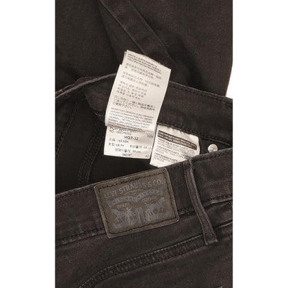 Levi's Slimming Women Black Skinny Slim Jeans W27 L31