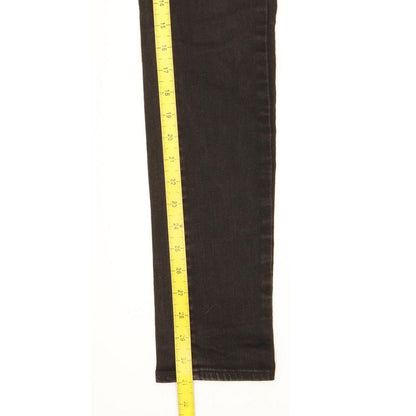 Levi's Slimming Women Black Skinny Slim Jeans W27 L31