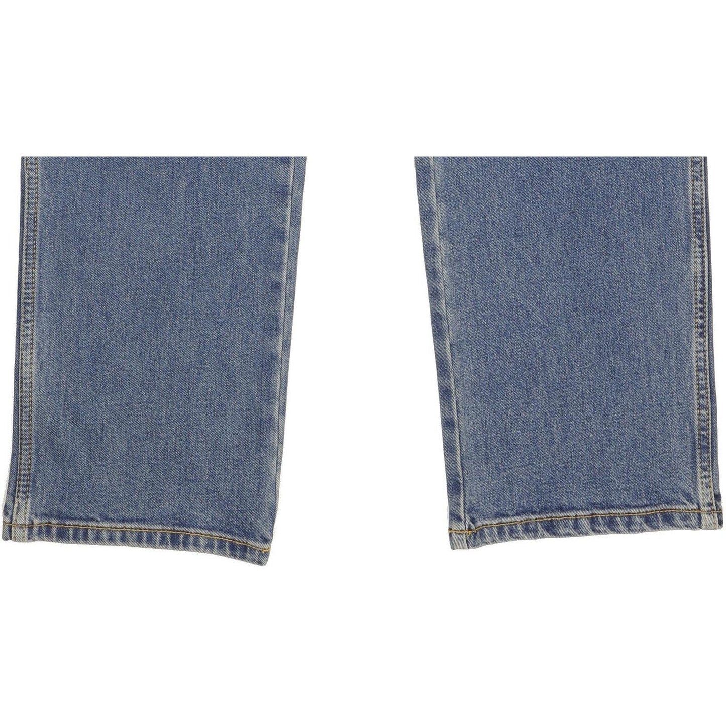 Wrangler Men Blue Straight Regular Stretch Jeans W36 L32