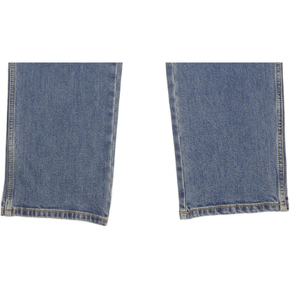Wrangler Men Blue Straight Regular Stretch Jeans W36 L32