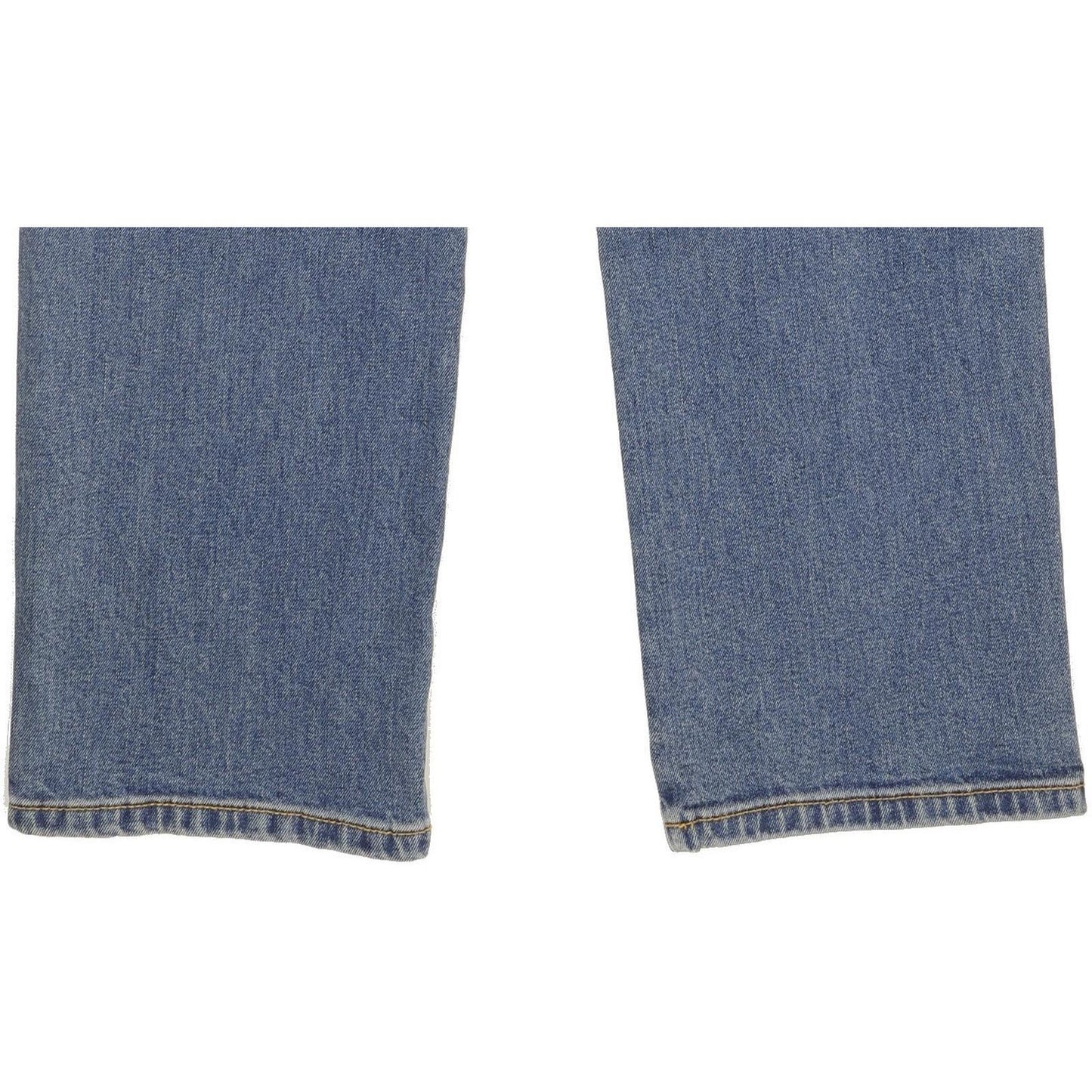 Wrangler Men Blue Straight Regular Stretch Jeans W36 L32