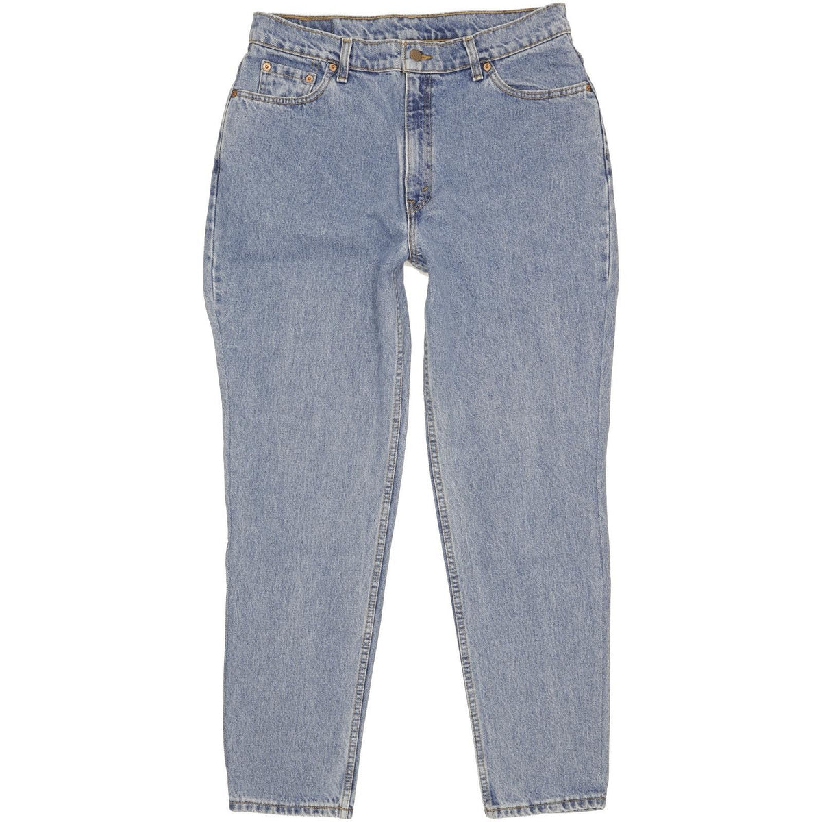 Levi's 512 Blue Skinny Slim Mom Jeans High Waisted W32 L30