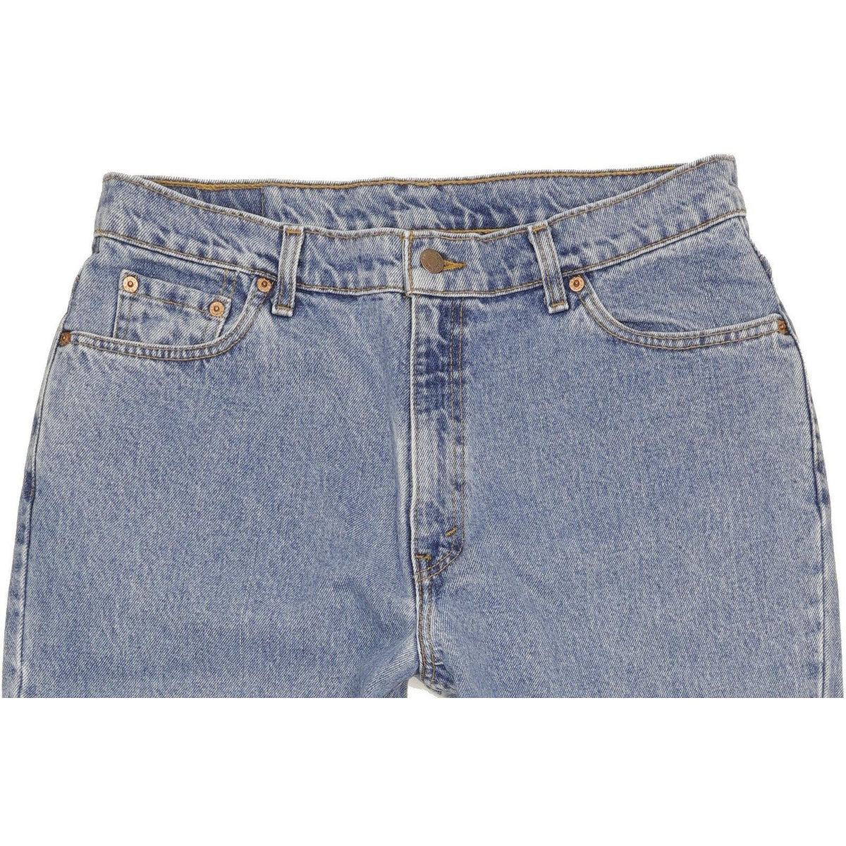 Levi's 512 Blue Skinny Slim Mom Jeans High Waisted W32 L30