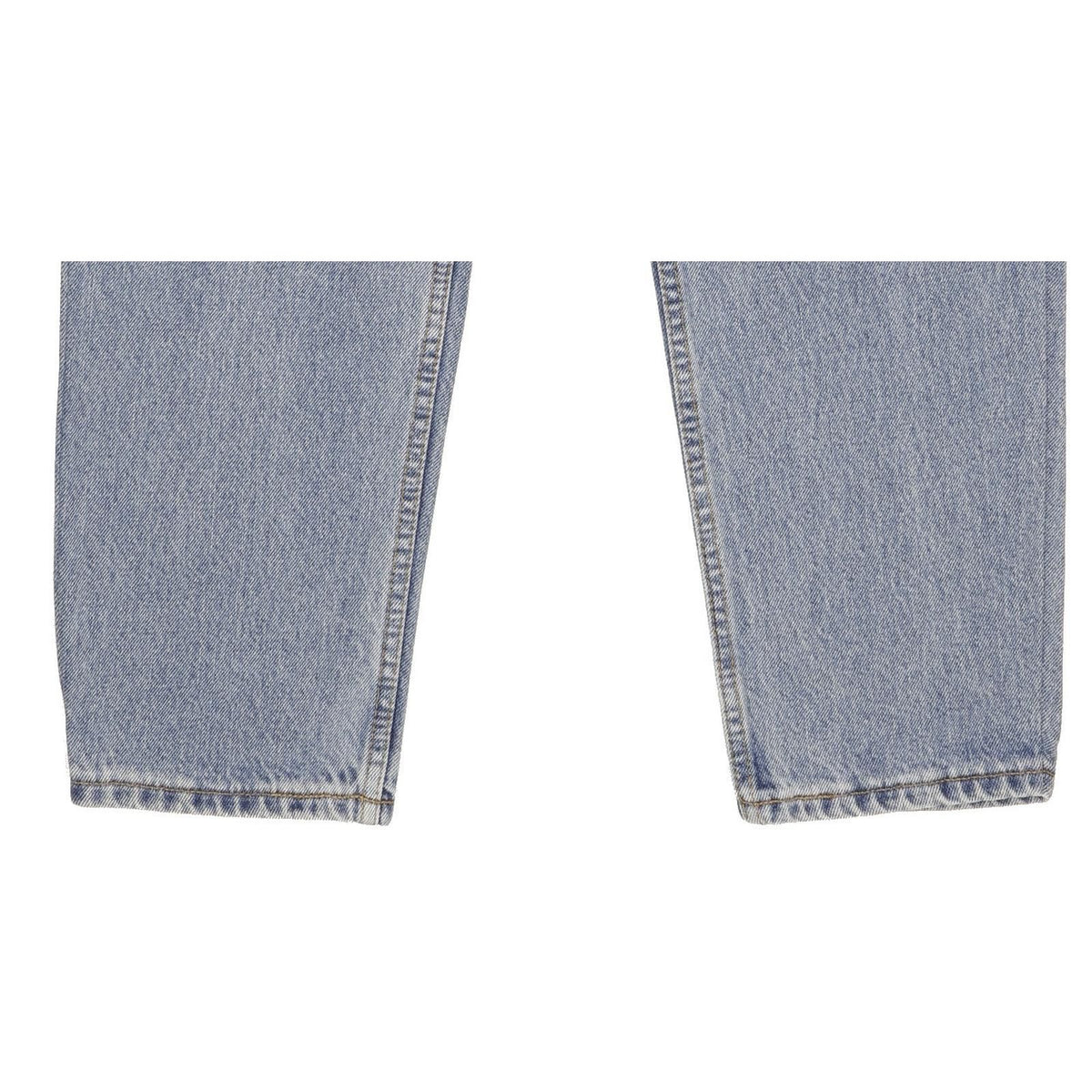 Levi's 512 Blue Skinny Slim Mom Jeans High Waisted W32 L30