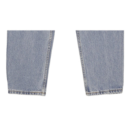 Levi's 512 Blue Skinny Slim Mom Jeans High Waisted W32 L30