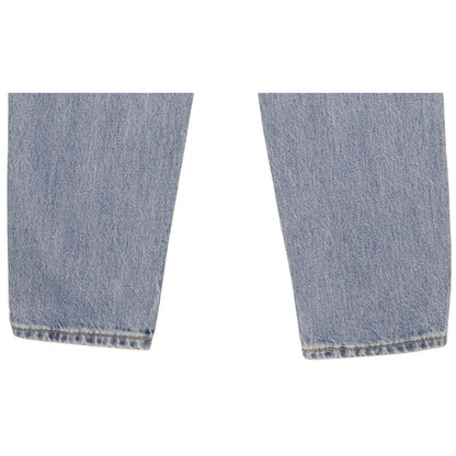 Levi's 512 Blue Skinny Slim Mom Jeans High Waisted W32 L30