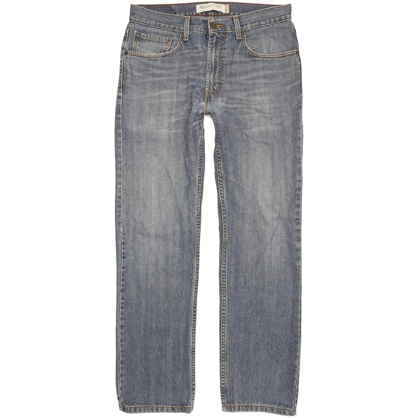 Levi's 505 Men Blue Straight Regular Jeans W32 L31