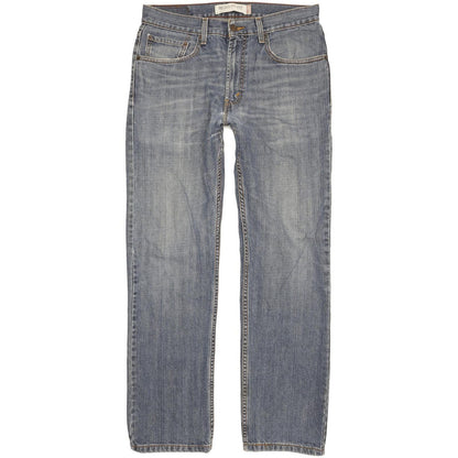Levi's 505 Men Blue Straight Regular Jeans W32 L31