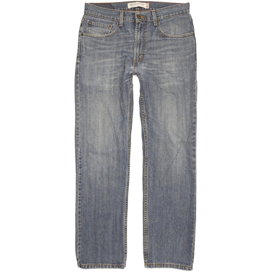 Levi's 505 Men Blue Straight Regular Jeans W32 L31