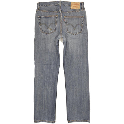 Levi's 505 Men Blue Straight Regular Jeans W32 L31