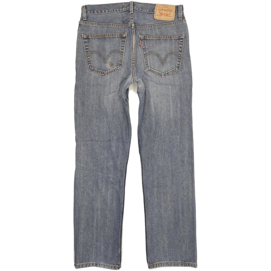 Levi's 505 Men Blue Straight Regular Jeans W32 L31