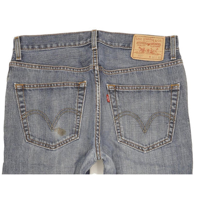 Levi's 505 Men Blue Straight Regular Jeans W32 L31