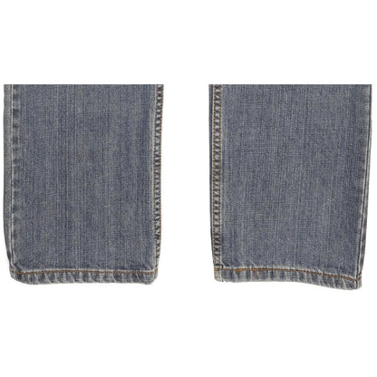 Levi's 505 Men Blue Straight Regular Jeans W32 L31