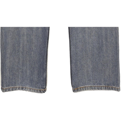 Levi's 505 Men Blue Straight Regular Jeans W32 L31