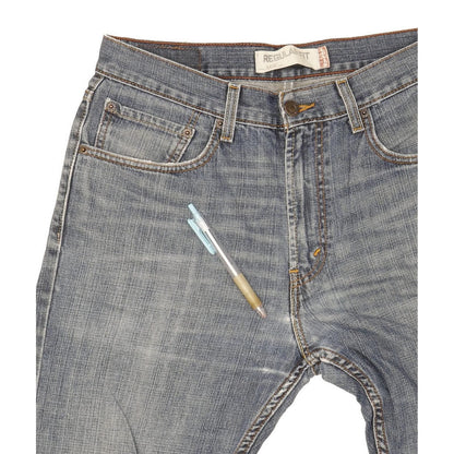 Levi's 505 Men Blue Straight Regular Jeans W32 L31