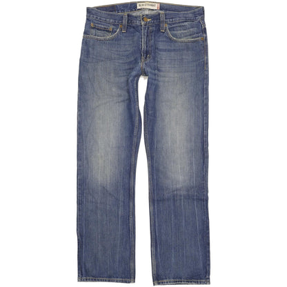 Levi's 514 Men Blue Straight Slim Jeans W34 L32