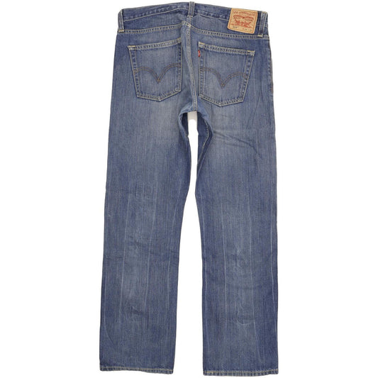 Levi's 514 Men Blue Straight Slim Jeans W34 L32