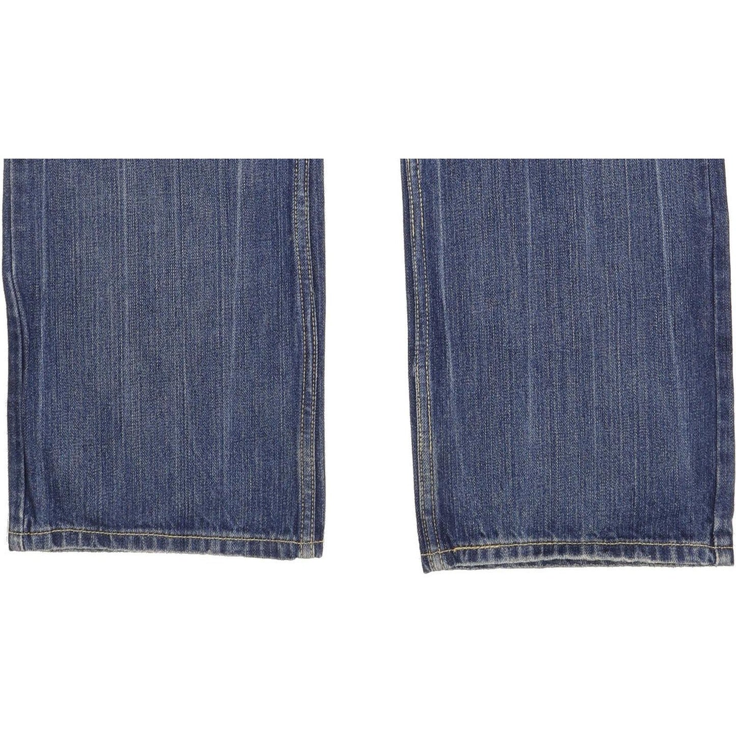 Levi's 514 Men Blue Straight Slim Jeans W34 L32