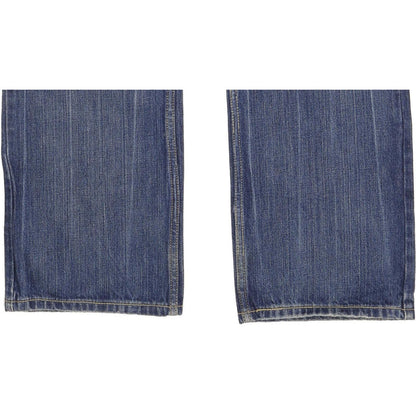 Levi's 514 Men Blue Straight Slim Jeans W34 L32