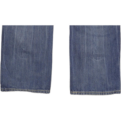 Levi's 514 Men Blue Straight Slim Jeans W34 L32