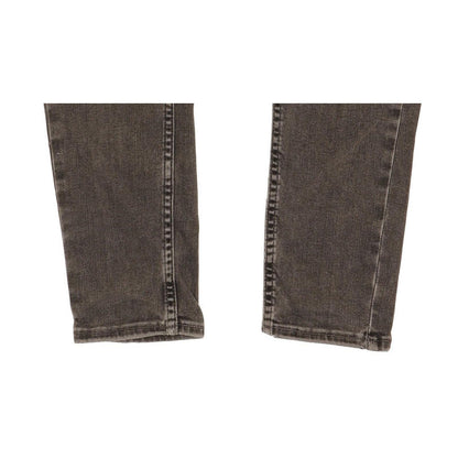 Levi's 710 Super Women Charcoal Skinny Slim Stretch Jeans W29 L31