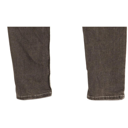 Levi's 710 Super Women Charcoal Skinny Slim Stretch Jeans W29 L31