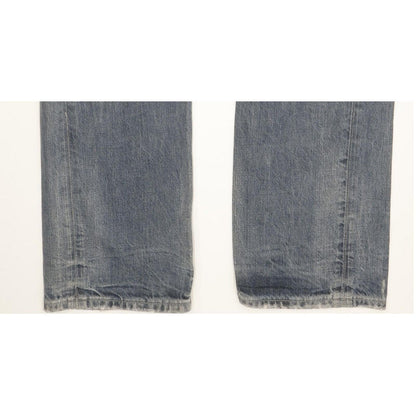 G-Star Attacc Men Blue Straight Regular Jeans W34 L32