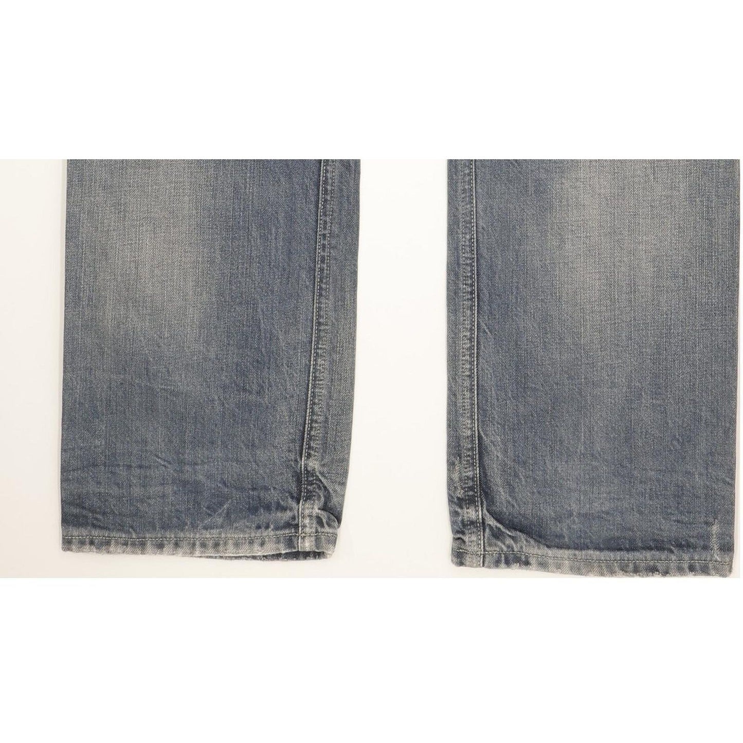 G-Star Attacc Men Blue Straight Regular Jeans W34 L32