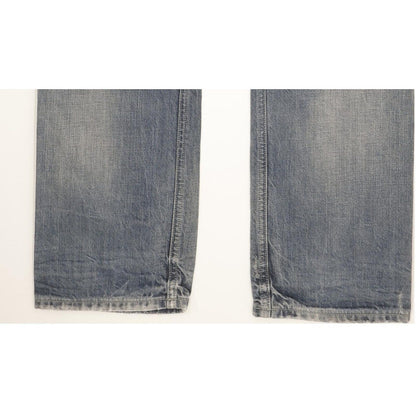 G-Star Attacc Men Blue Straight Regular Jeans W34 L32