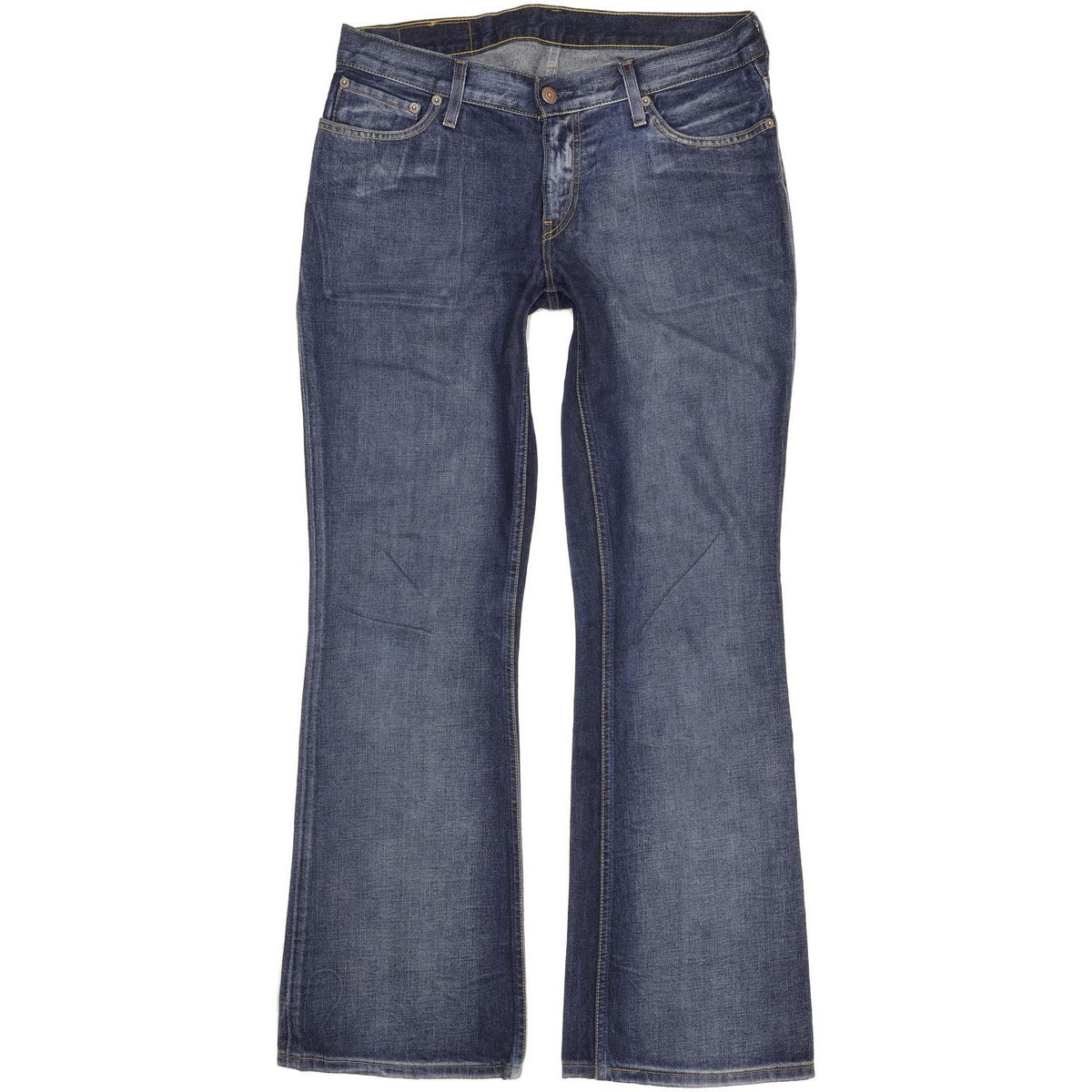 Levi's 529 Women Blue Bootcut Slim Jeans W31 L32