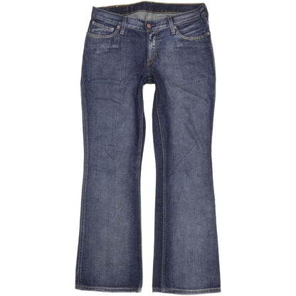 Levi's 529 Women Blue Bootcut Slim Jeans W31 L32