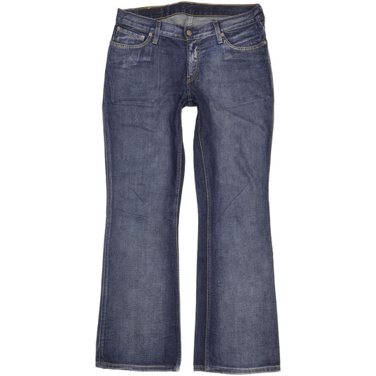 Levi's 529 Women Blue Bootcut Slim Jeans W31 L32