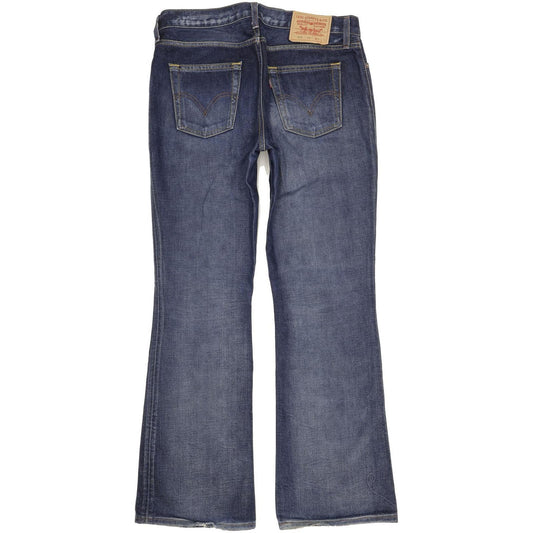 Levi's 529 Women Blue Bootcut Slim Jeans W31 L32