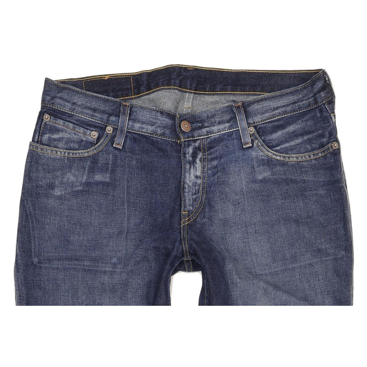 Levi's 529 Women Blue Bootcut Slim Jeans W31 L32