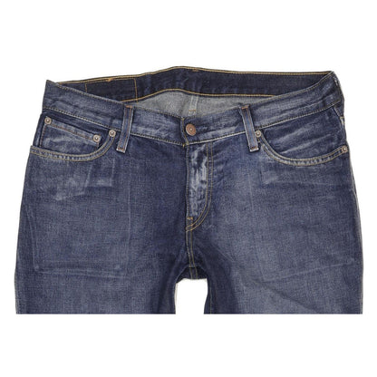 Levi's 529 Women Blue Bootcut Slim Jeans W31 L32
