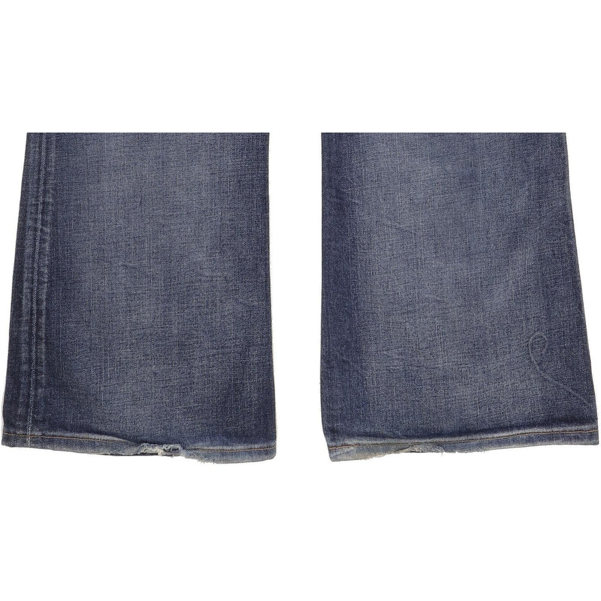 Levi's 529 Women Blue Bootcut Slim Jeans W31 L32
