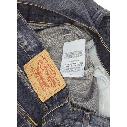 Levi's 529 Women Blue Bootcut Slim Jeans W31 L32