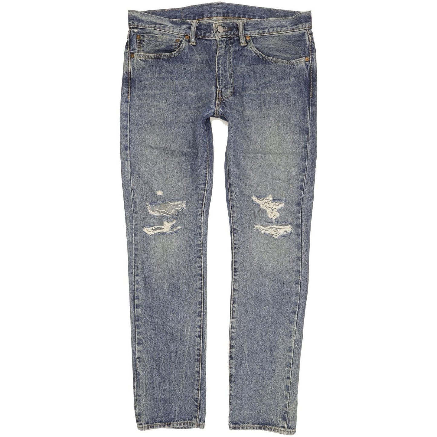 Levi's 511 Men Blue Straight Slim Jeans W34 L32