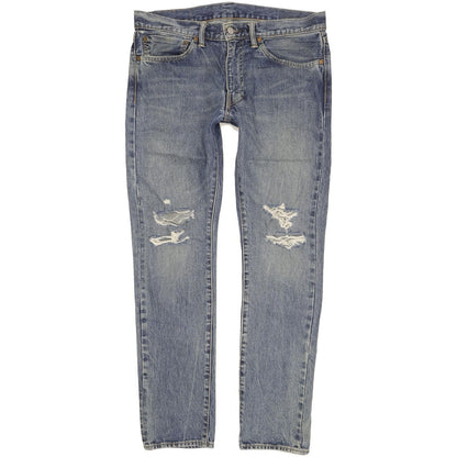 Levi's 511 Men Blue Straight Slim Jeans W34 L32