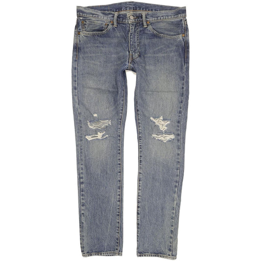 Levi's 511 Men Blue Straight Slim Jeans W34 L32