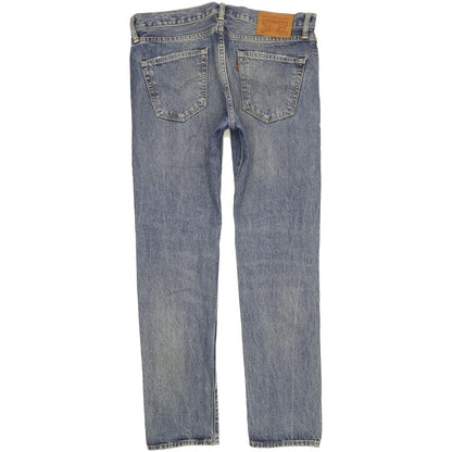 Levi's 511 Men Blue Straight Slim Jeans W34 L32