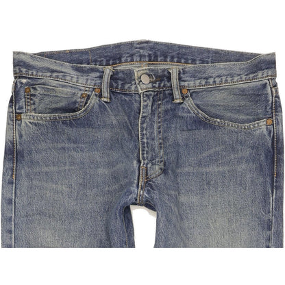 Levi's 511 Men Blue Straight Slim Jeans W34 L32