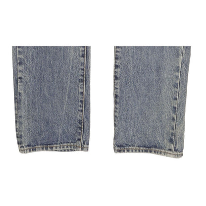 Levi's 511 Men Blue Straight Slim Jeans W34 L32