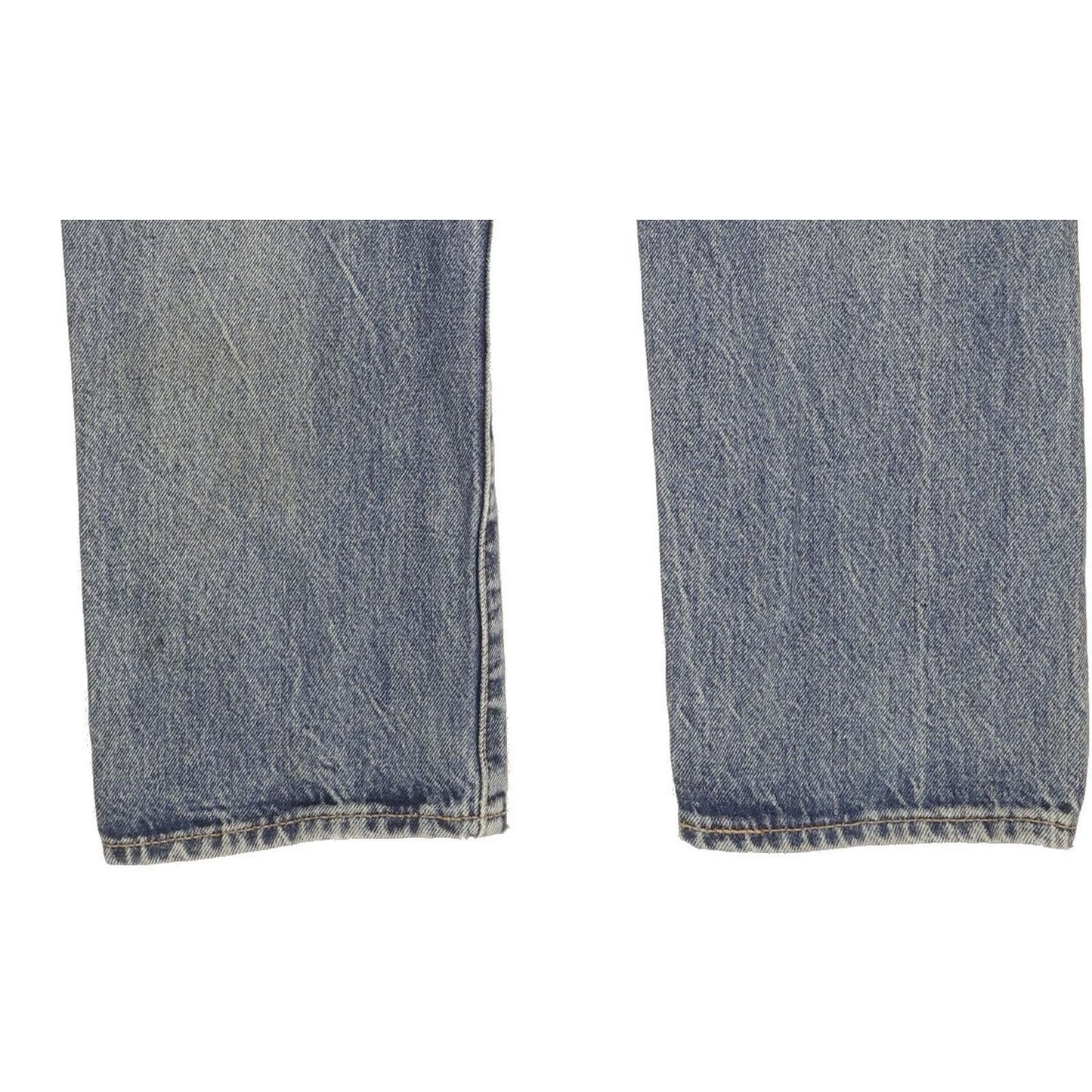 Levi's 511 Men Blue Straight Slim Jeans W34 L32