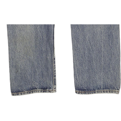 Levi's 511 Men Blue Straight Slim Jeans W34 L32