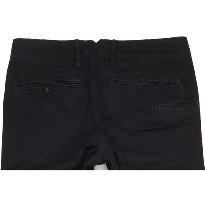 G-Star Vetar Men Black Straight Relaxed Chino Stretch Jeans W36 L34
