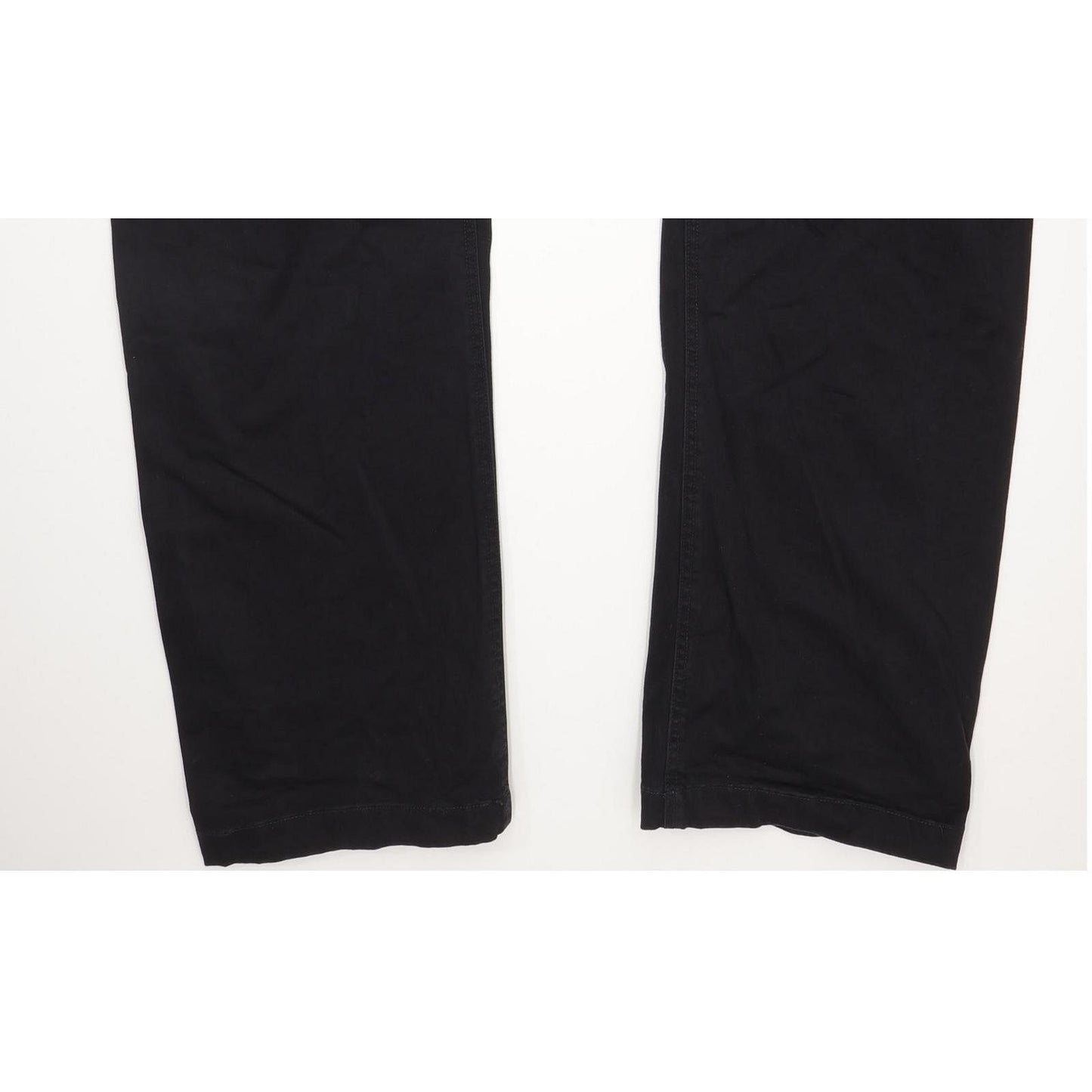 G-Star Vetar Men Black Straight Relaxed Chino Stretch Jeans W36 L34